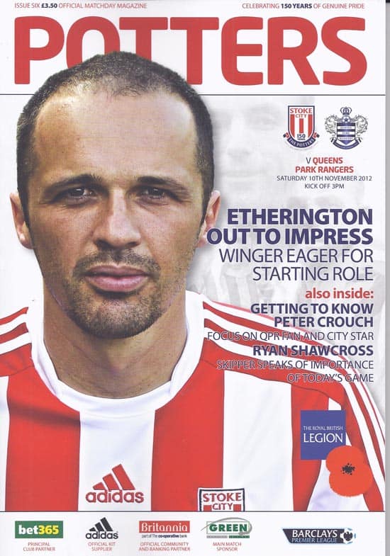 Stoke City FC v Queens Park Rangers FC